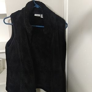 Fur vest sm to md